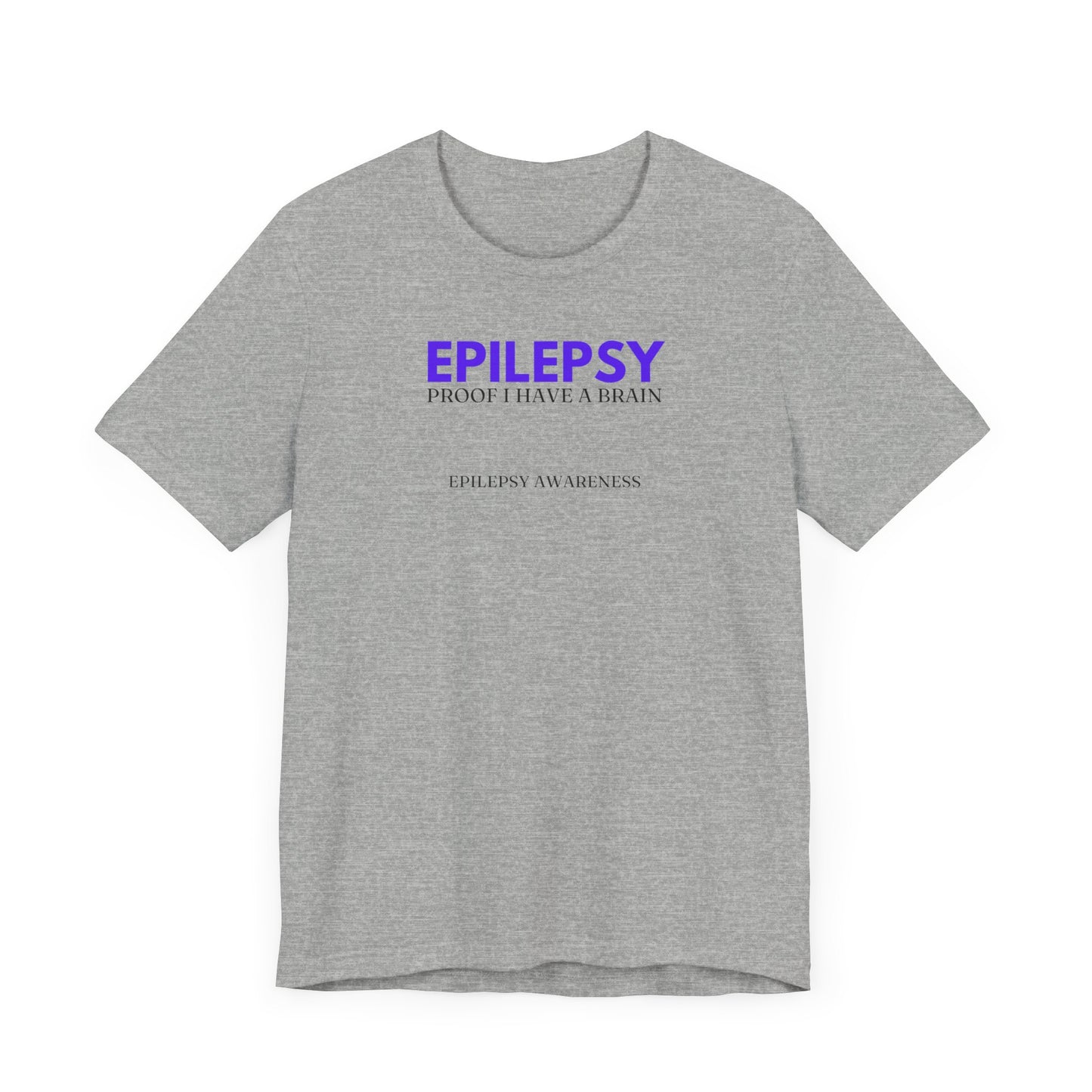 Brain Proof Unisex Jersey Short Sleeve Tee - T-Shirt - EpiAl's Shop