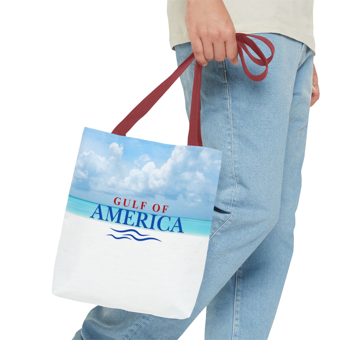 Gulf of America Tote Bag