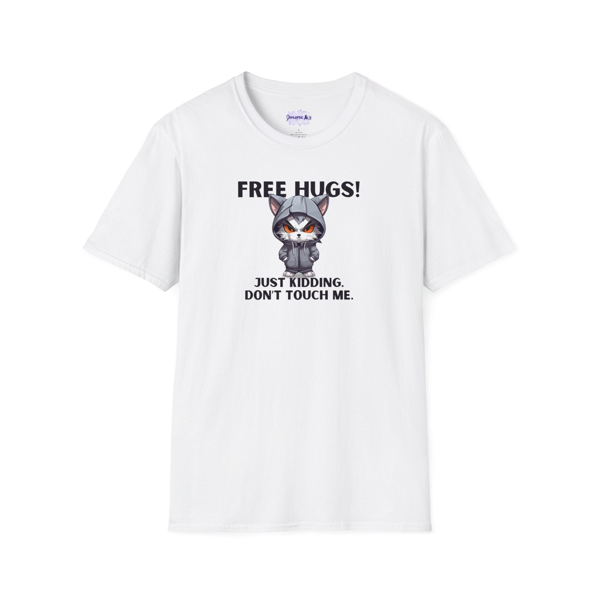 Cat Unisex Softstyle T-Shirt - EpiAl's Shop