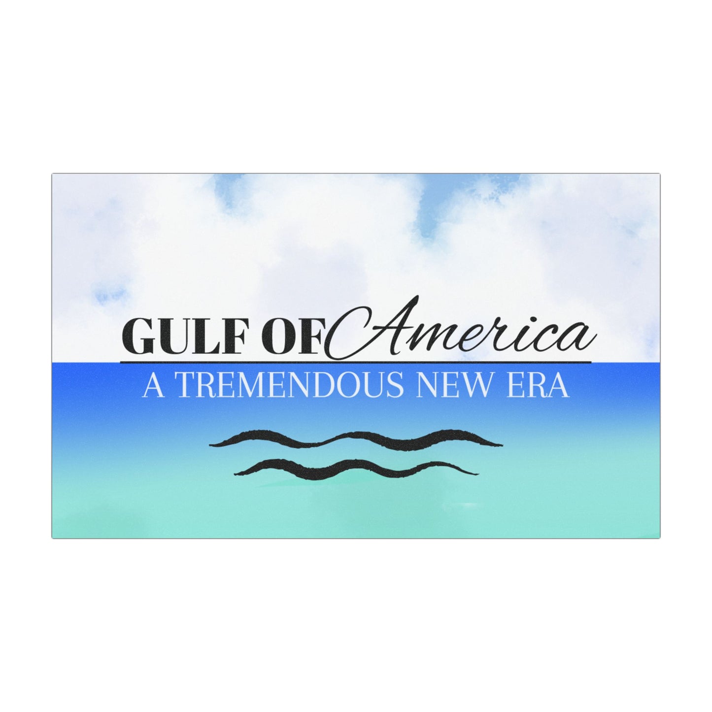 Gulf of America Car Magnet