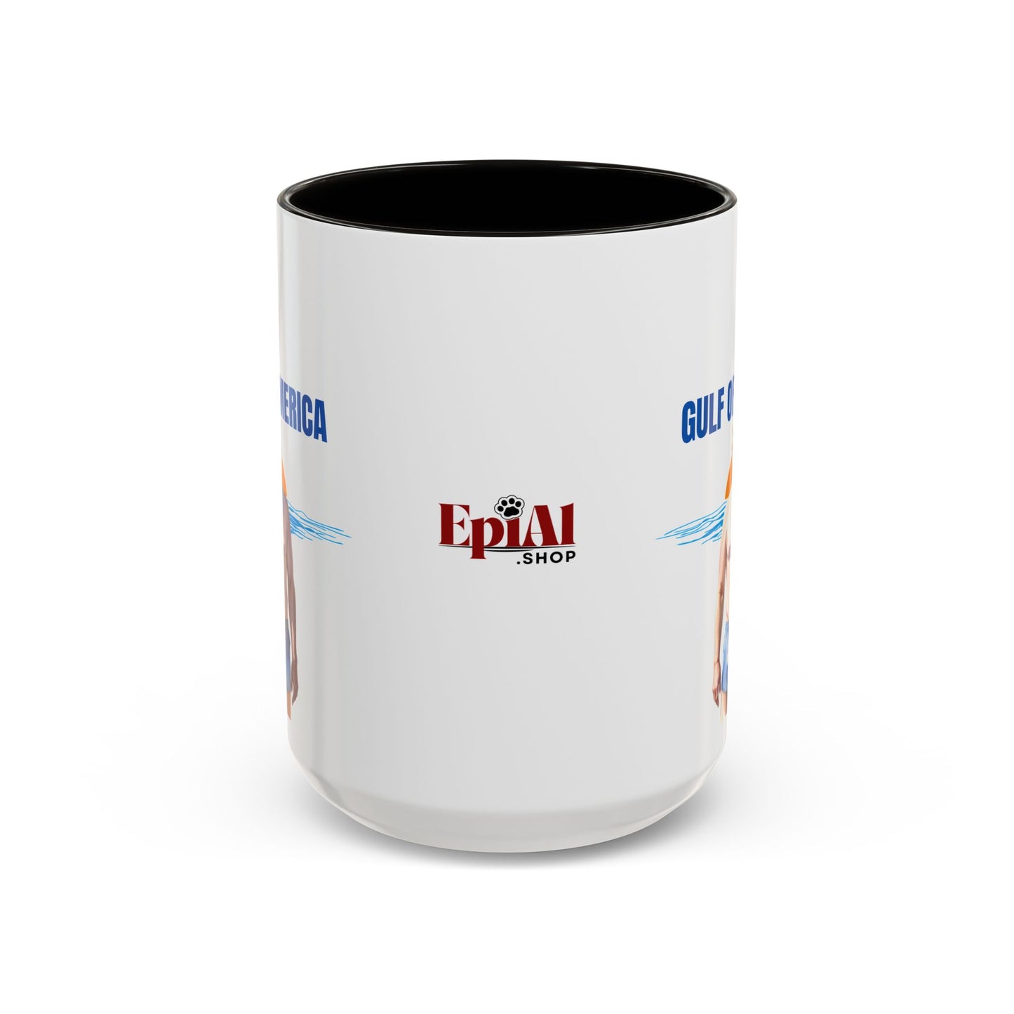 Humorous Gulf of America Mug (11oz & 15oz)