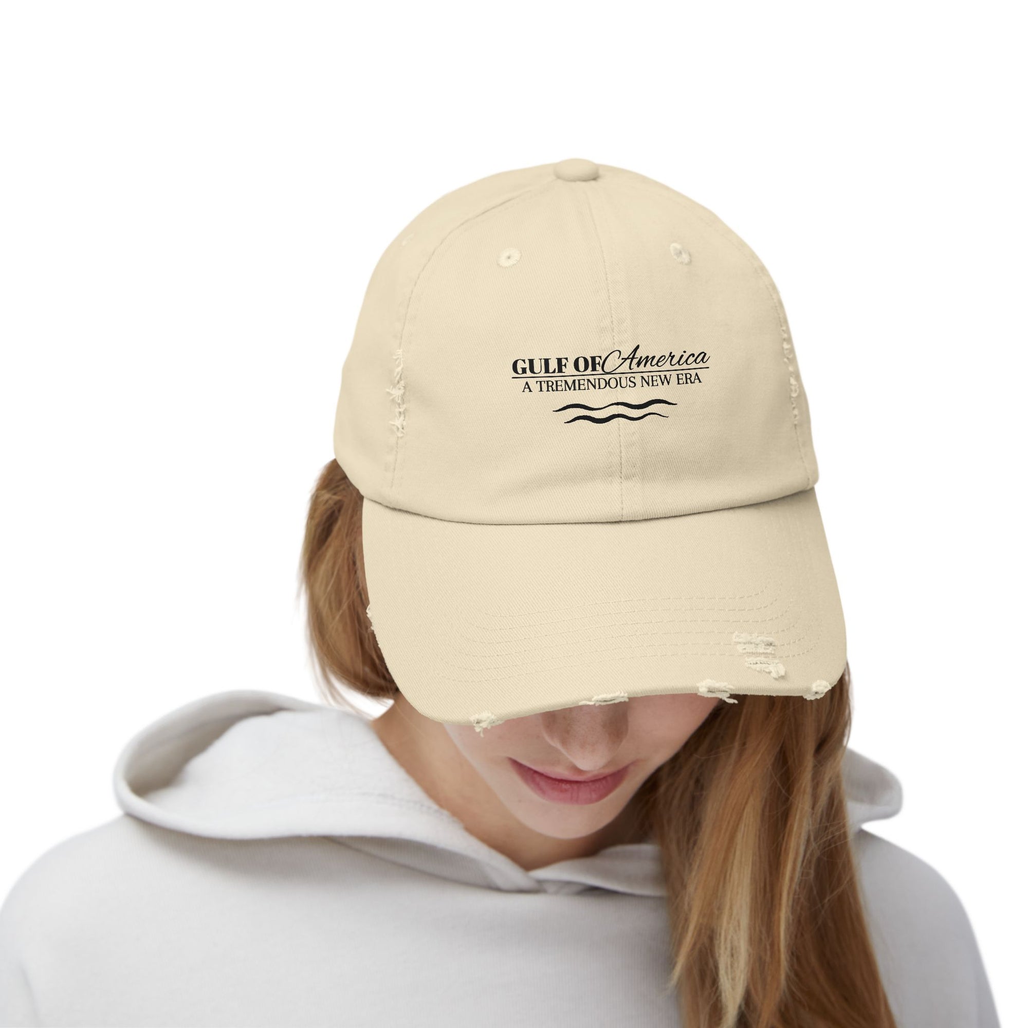 Tremendous American Gulf Distressed Hat