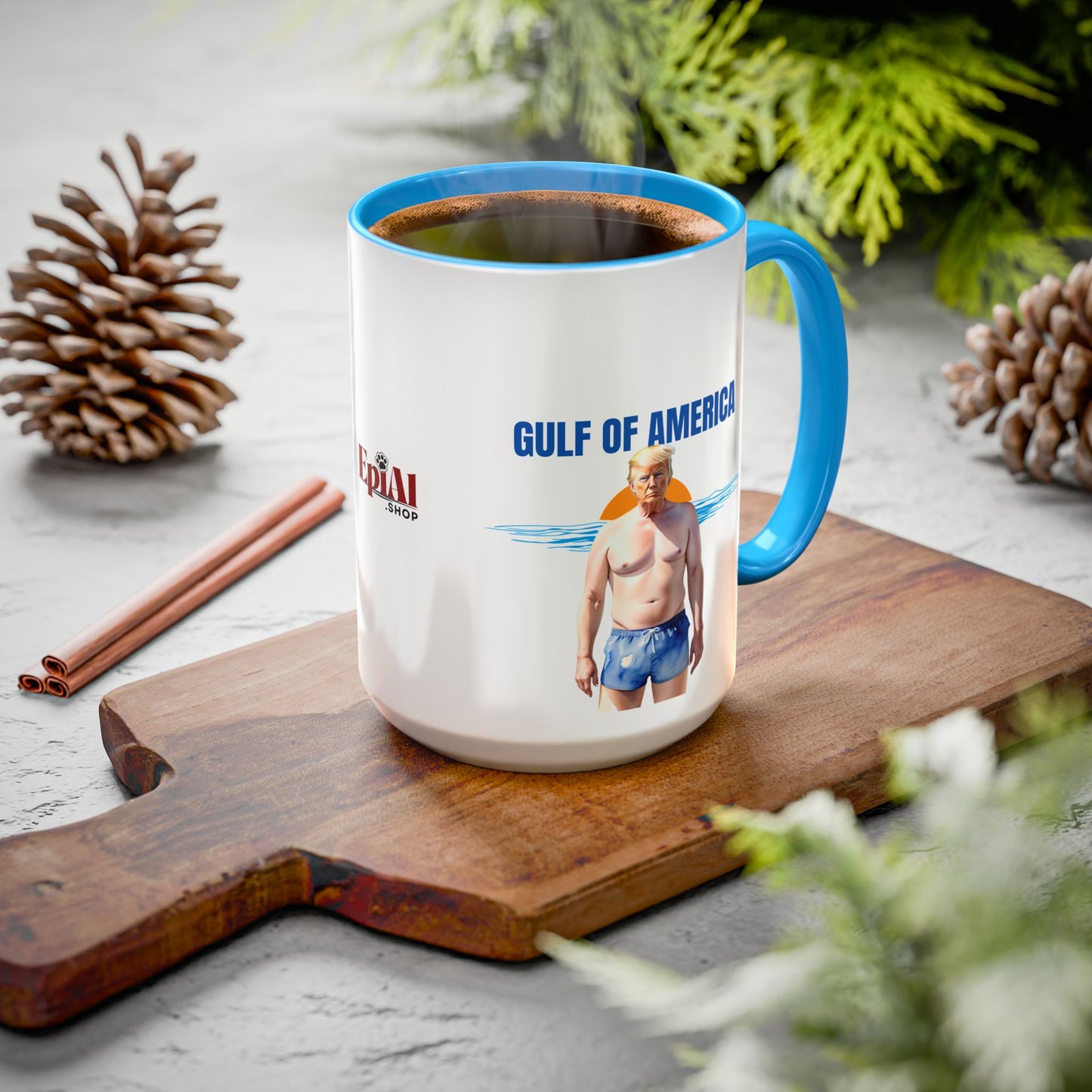 Humorous Gulf of America Mug (11oz & 15oz)