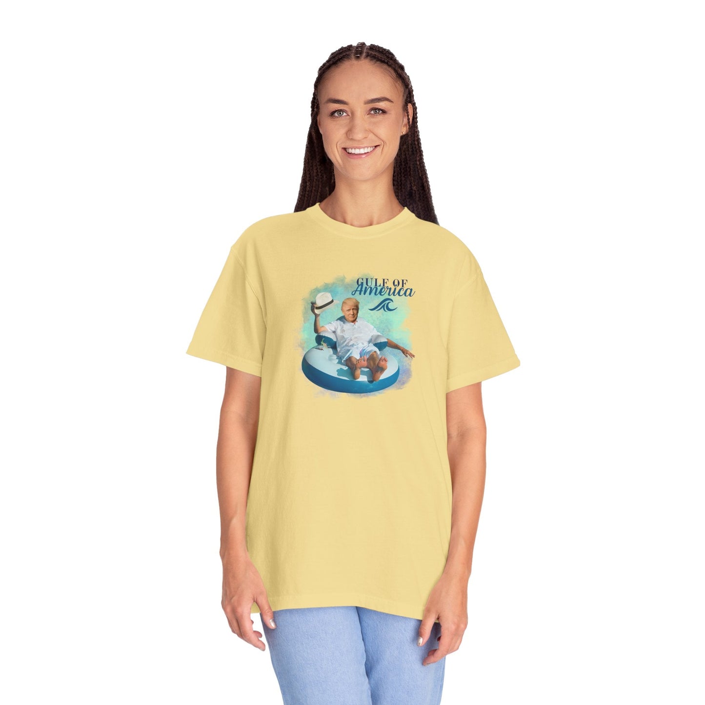 Trump Gulf of America Graphic T-Shirt Printify