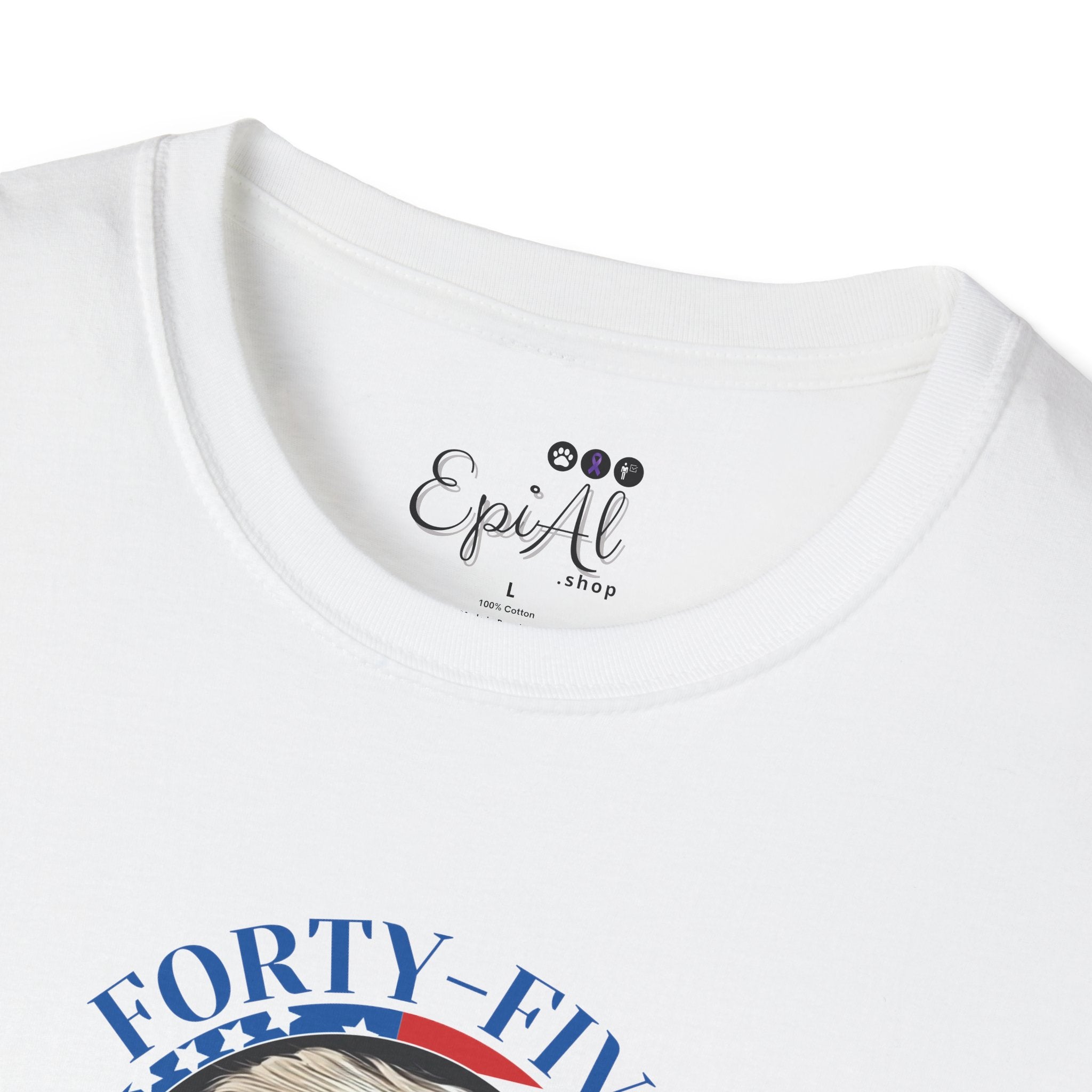 45 47 Trump Softstyle T-Shirt - Clothing, T-shirts - EpiAl's Shop