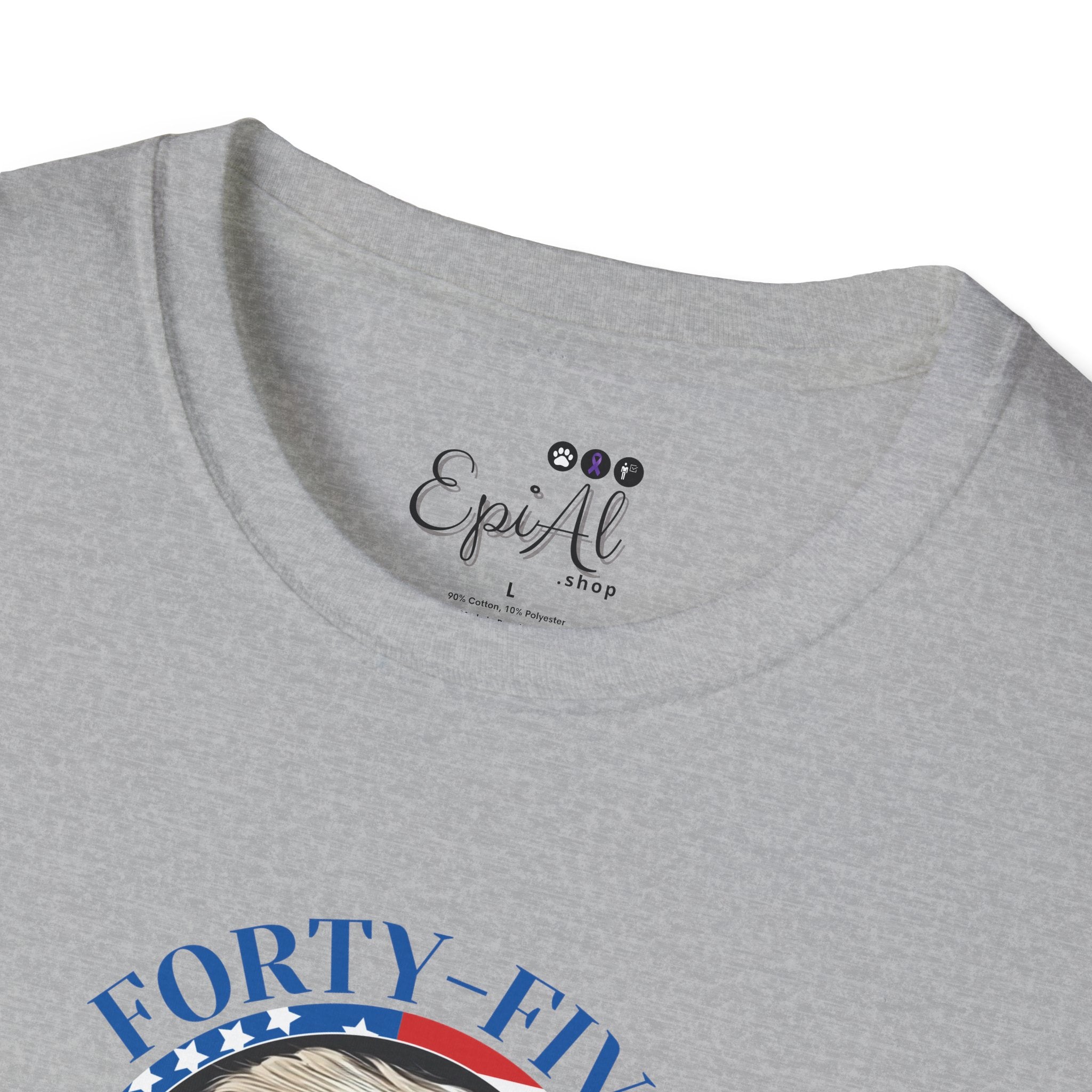 45 47 Trump Softstyle T-Shirt - Clothing, T-shirts - EpiAl's Shop