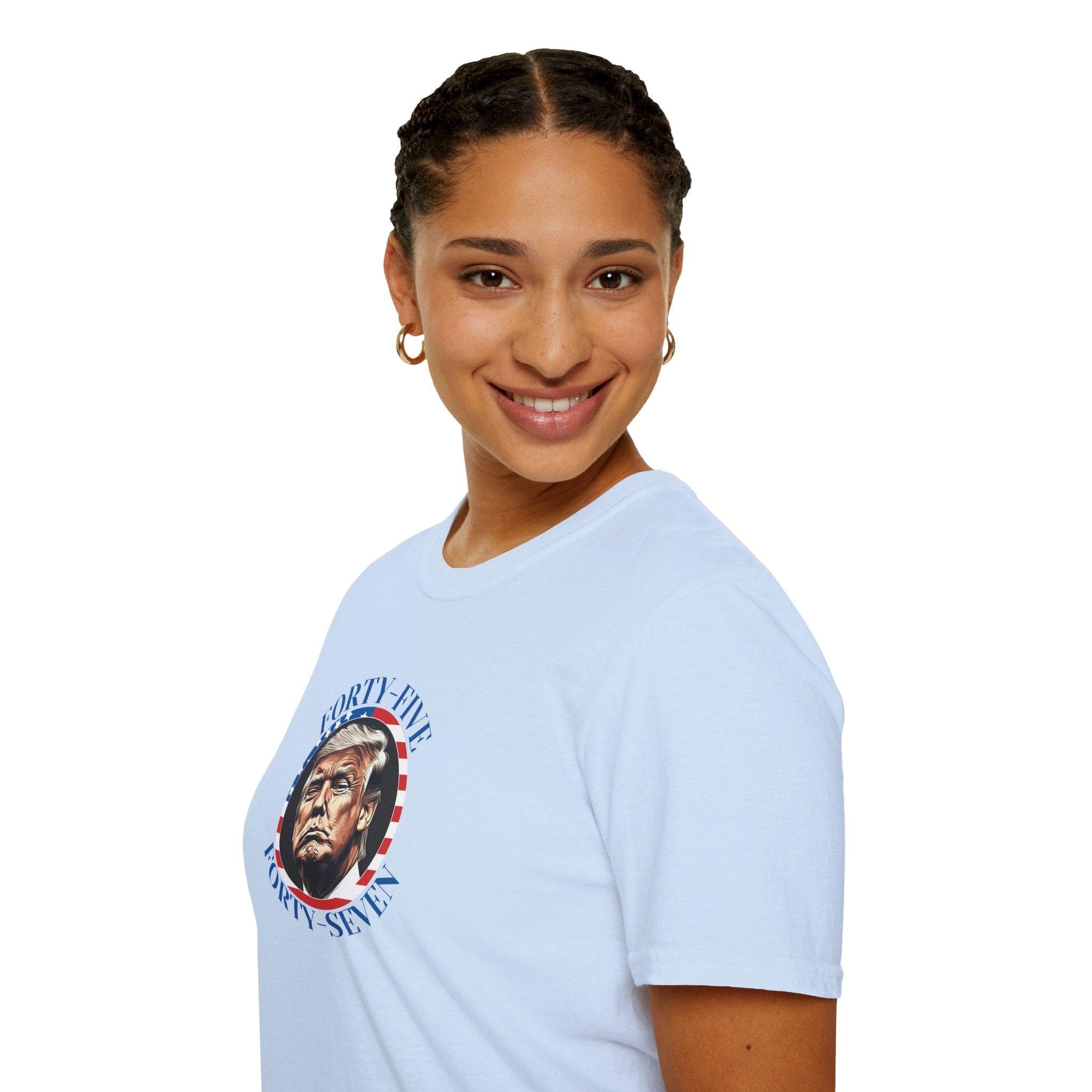 45 47 Trump Softstyle T-Shirt - Clothing, T-shirts - EpiAl's Shop