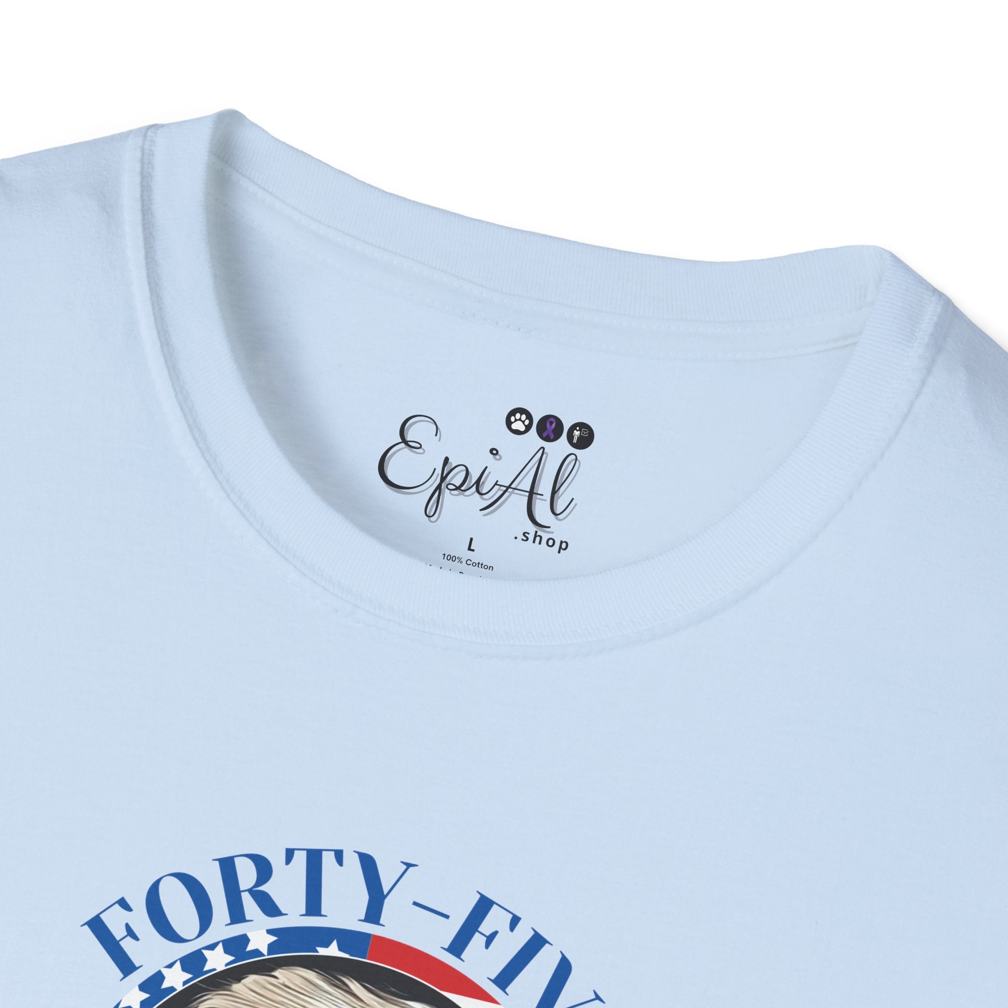 45 47 Trump Softstyle T-Shirt - Clothing, T-shirts - EpiAl's Shop