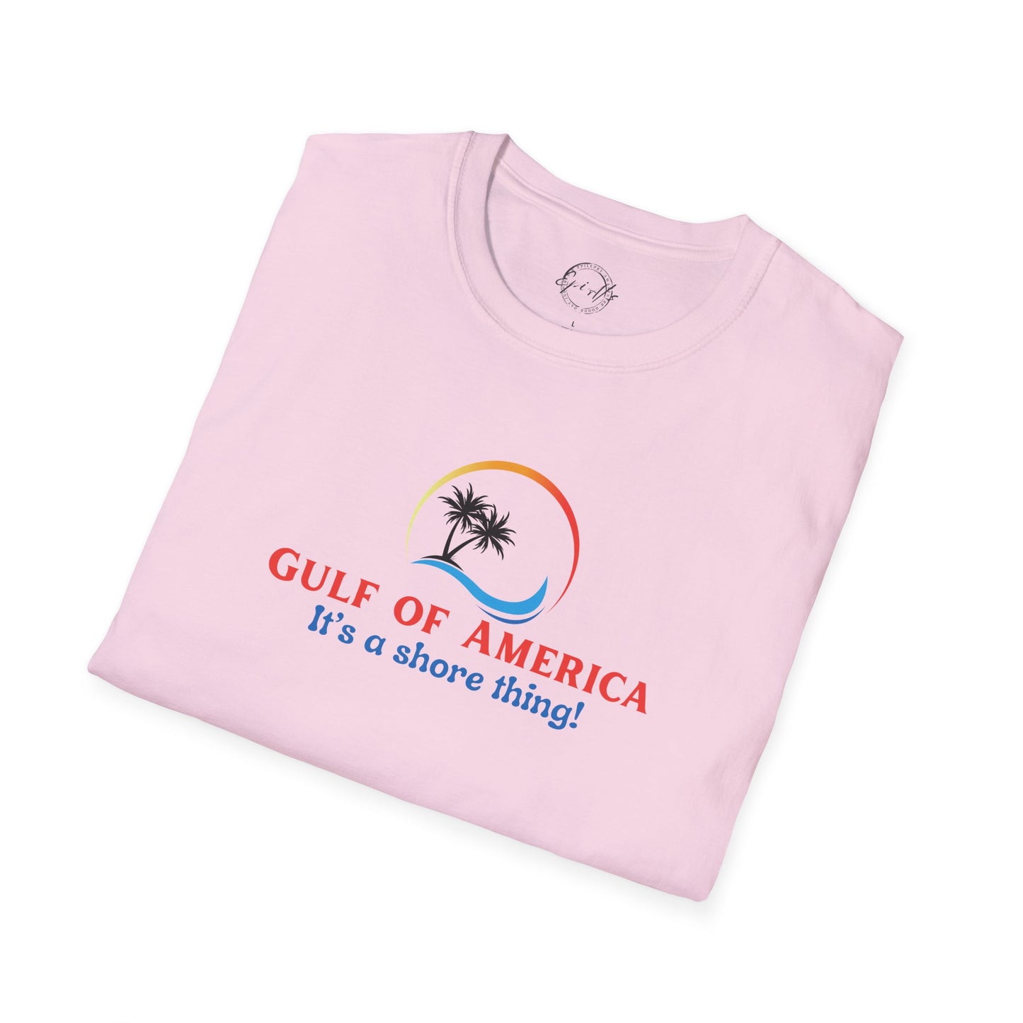 Gulf of America "It's a Shore Thing!" Softstyle T-Shirt