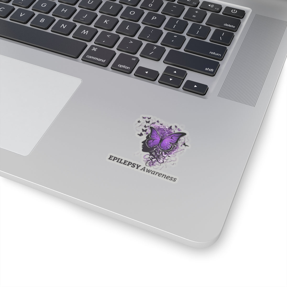 Epilepsy Awareness Kiss-Cut Stickers