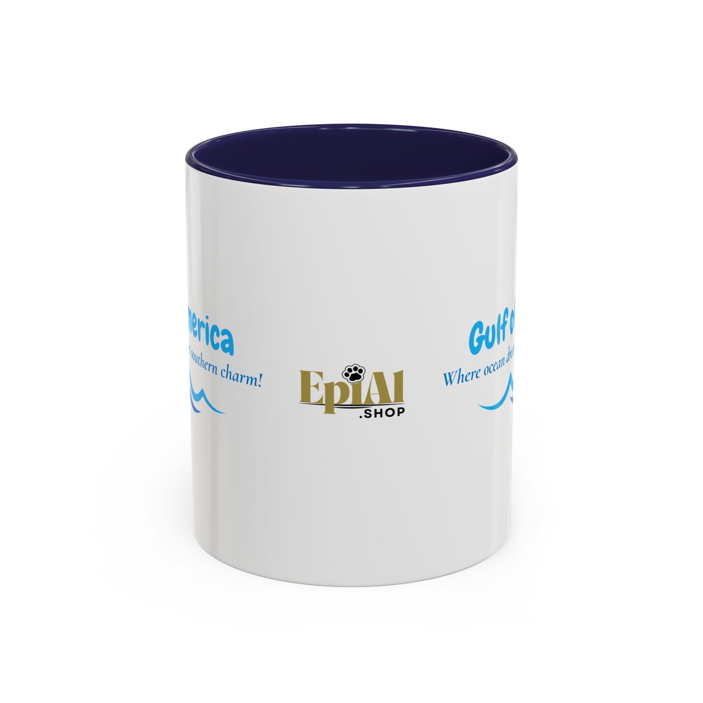 Gulf of America Southern Charm Coffee Mug - 11oz & 15oz