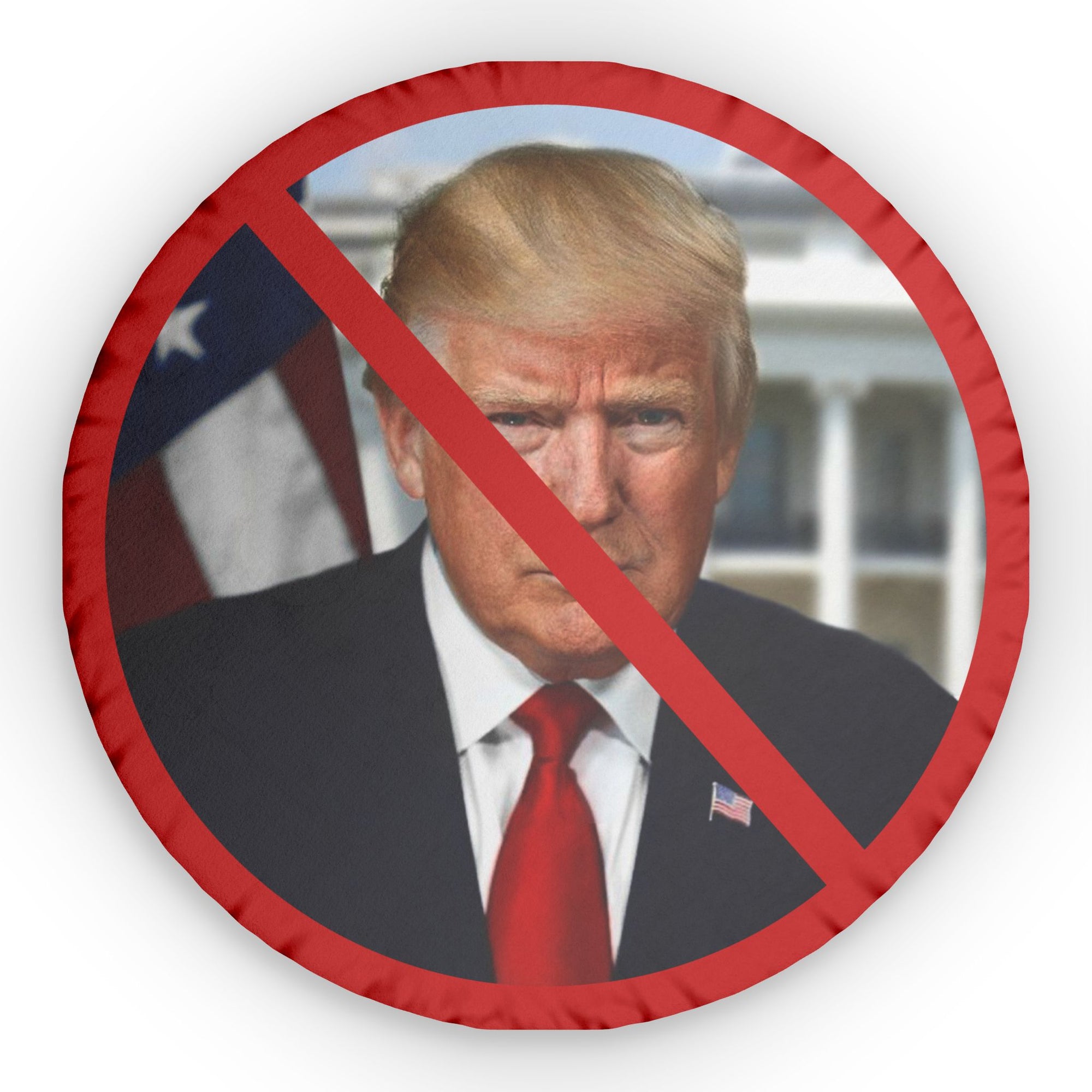 Not My President Pillows