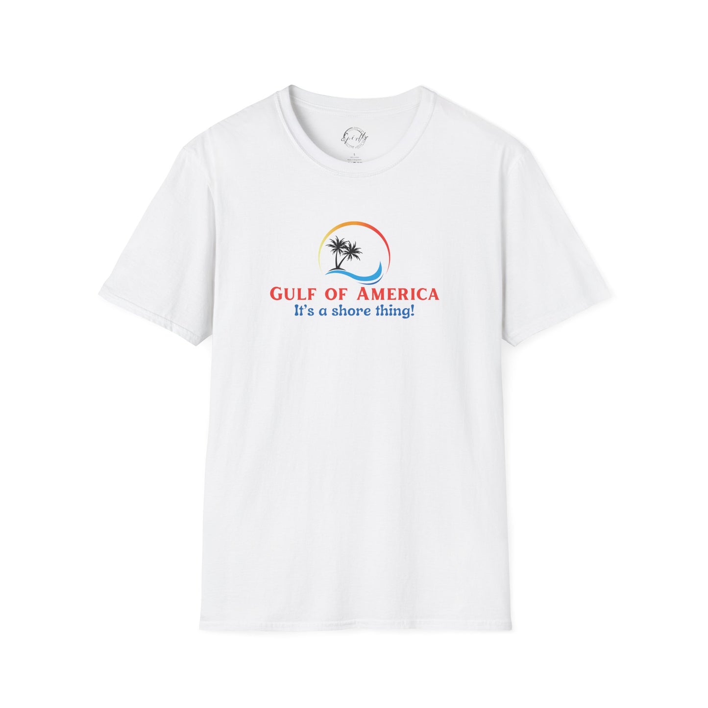 Gulf of America "It's a Shore Thing!" Softstyle T-Shirt