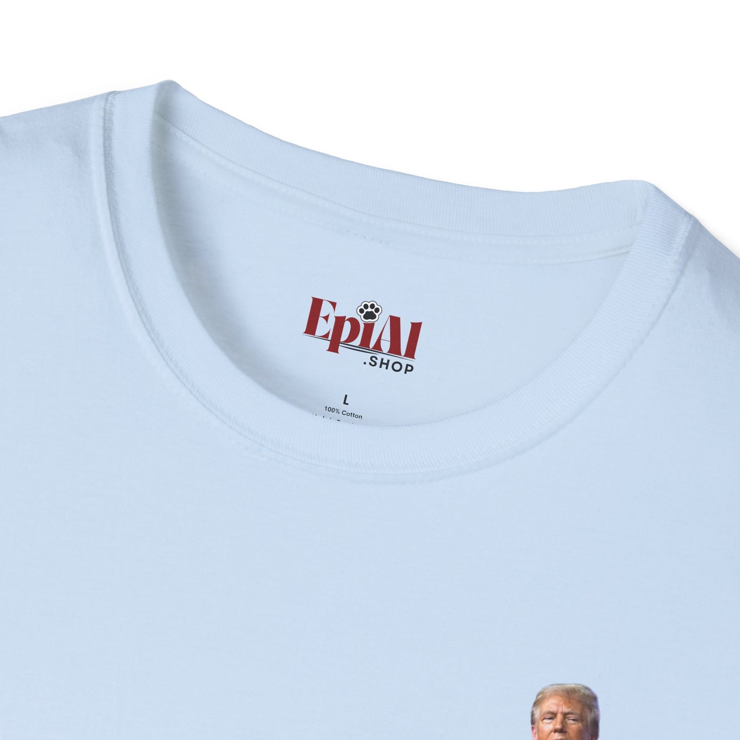 Trump 2028 Unisex Softstyle T-Shirt - Trump for President