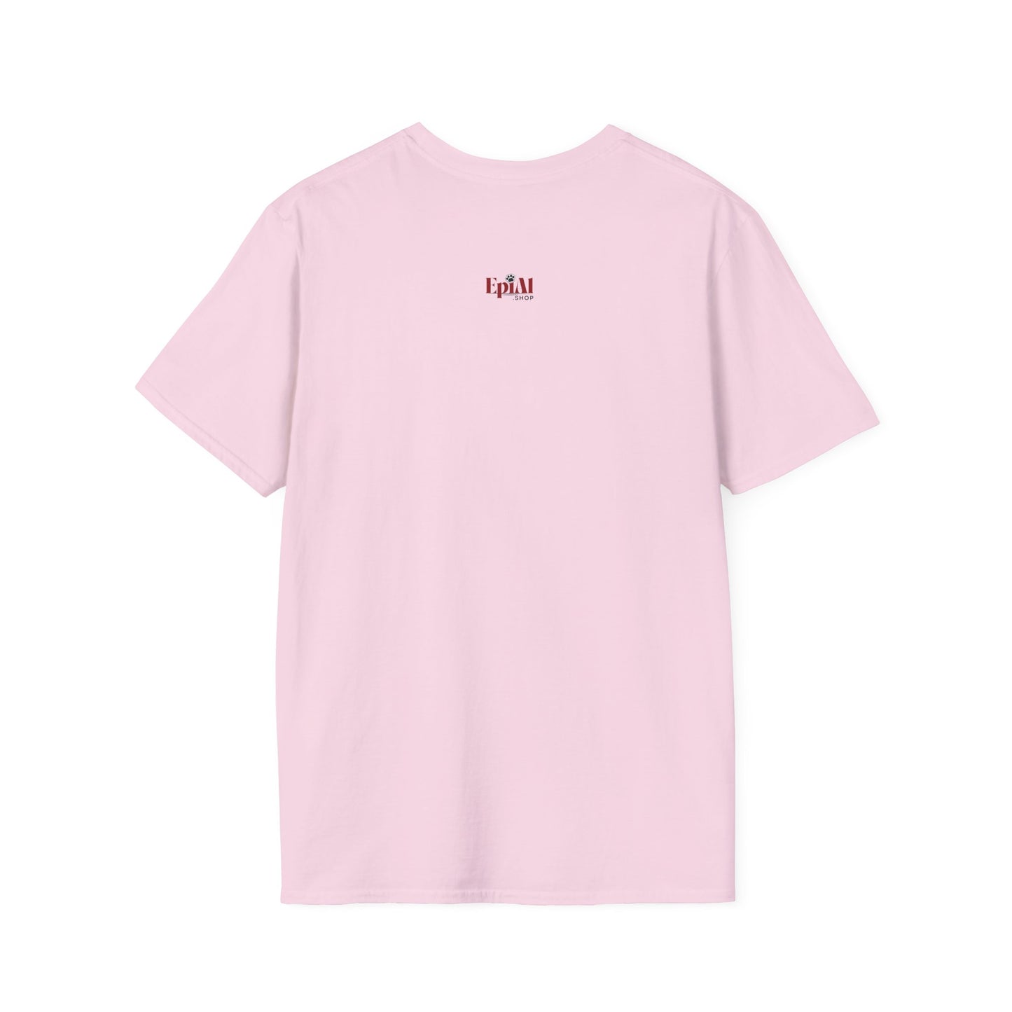 Playful Cat Graphic T-Shirt – Unisex Softstyle Tee for Cat Lovers