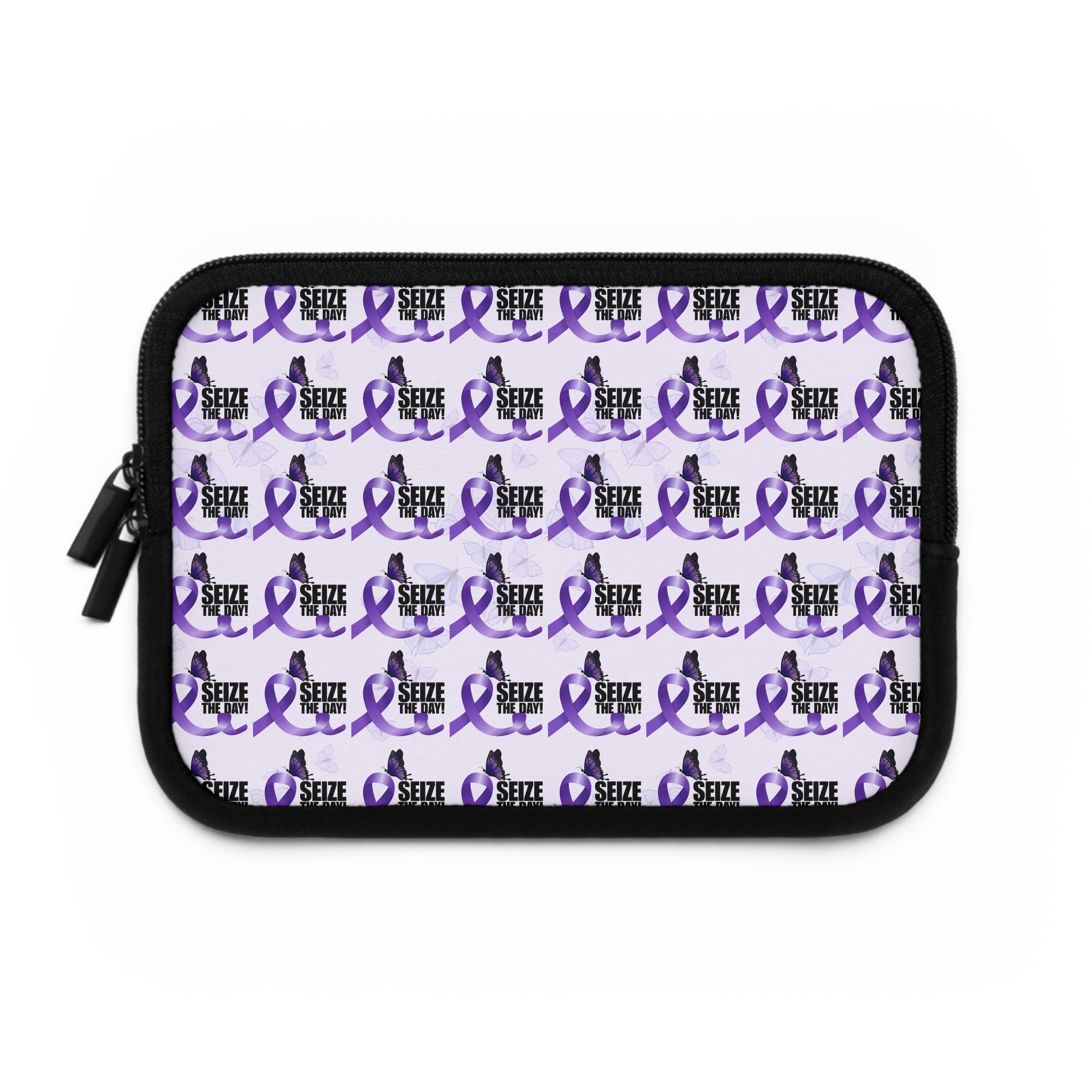 Purple Epilepsy Awareness Laptop Sleeve