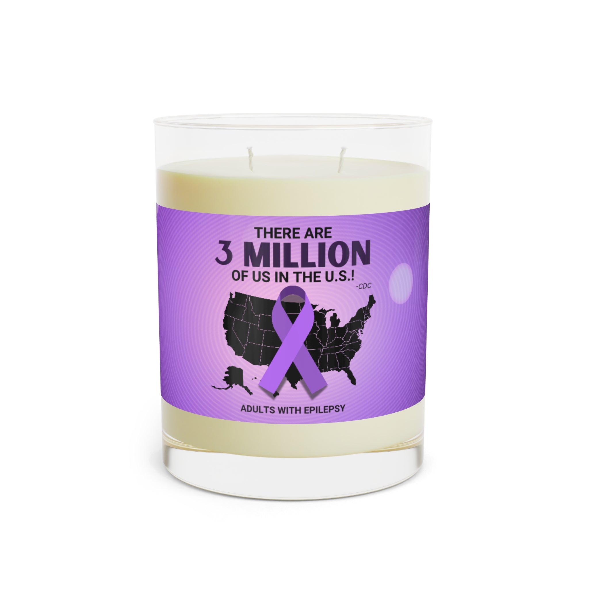 3 Million of Us Scented Candle - Full Glass, 11oz - EpiAl's Shop