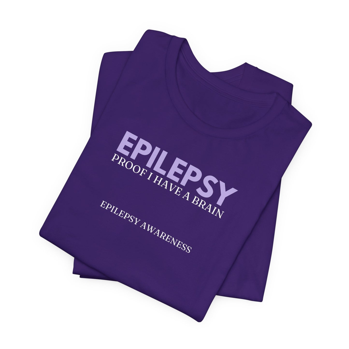 Brain Proof Unisex Jersey Short Sleeve Tee - T-Shirt - EpiAl's Shop