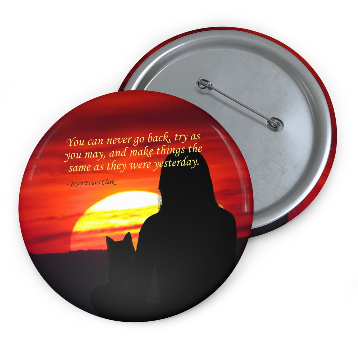 Try As You May Custom Pin Buttons