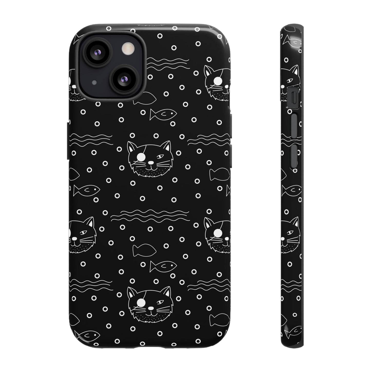 Under the Sea Kitty Tough Cases - Phone Case - Epileptic Al’s Shop