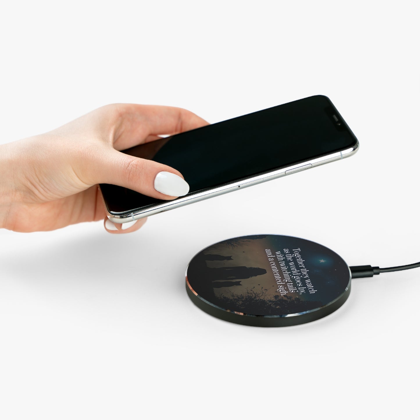 Twitching Tails & Contented Sighs Wireless Charger