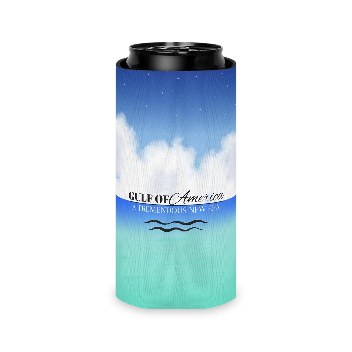 Gulf of America Can Cooler Printify