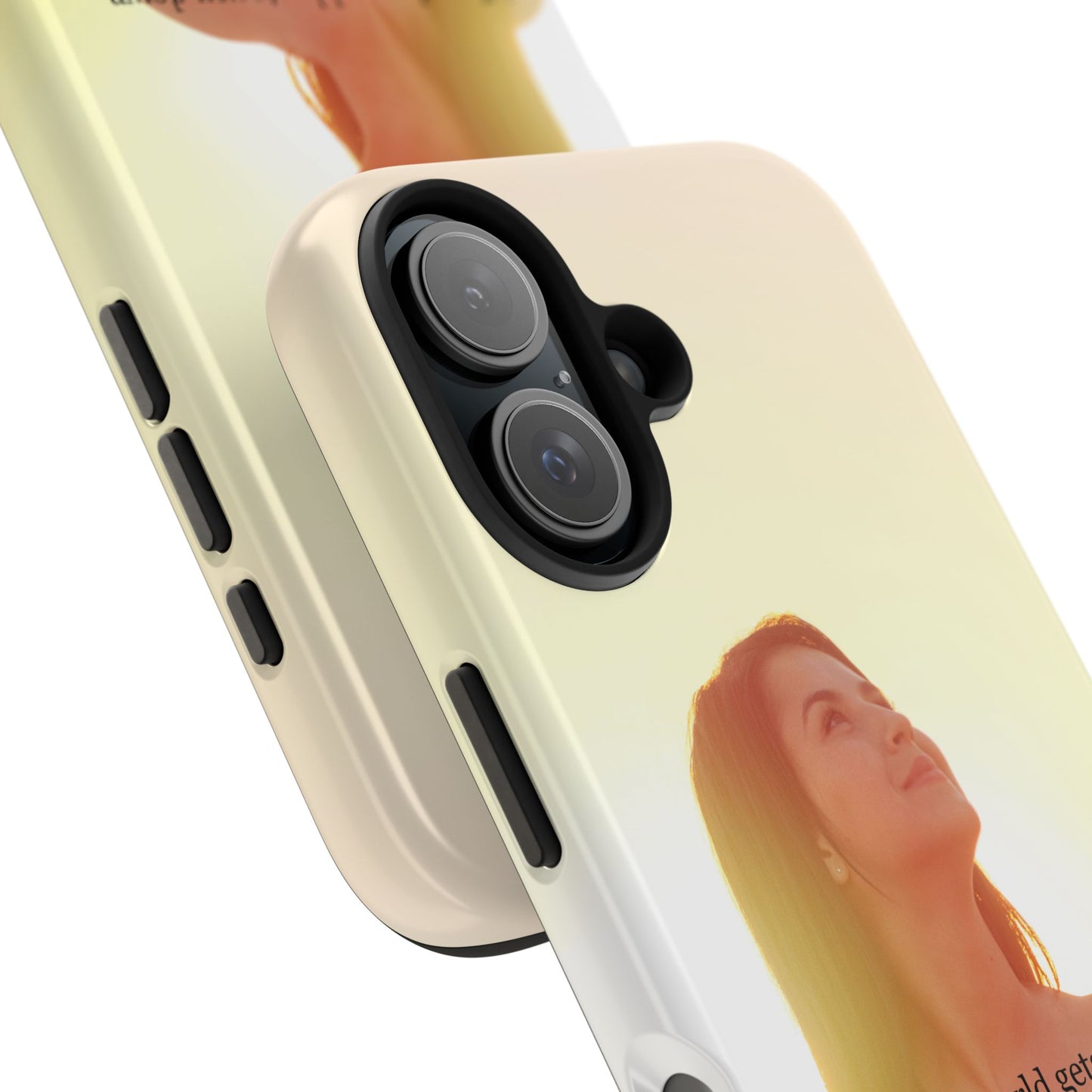 Don't Look Around - Look Up Tough Phone Cases