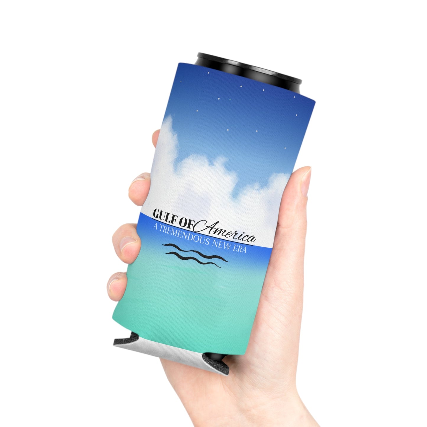 Gulf of America Can Cooler Printify