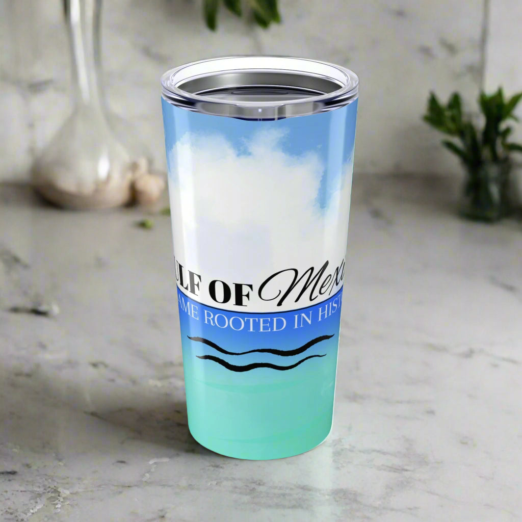 Gulf of Mexico 20oz Tumbler Printify