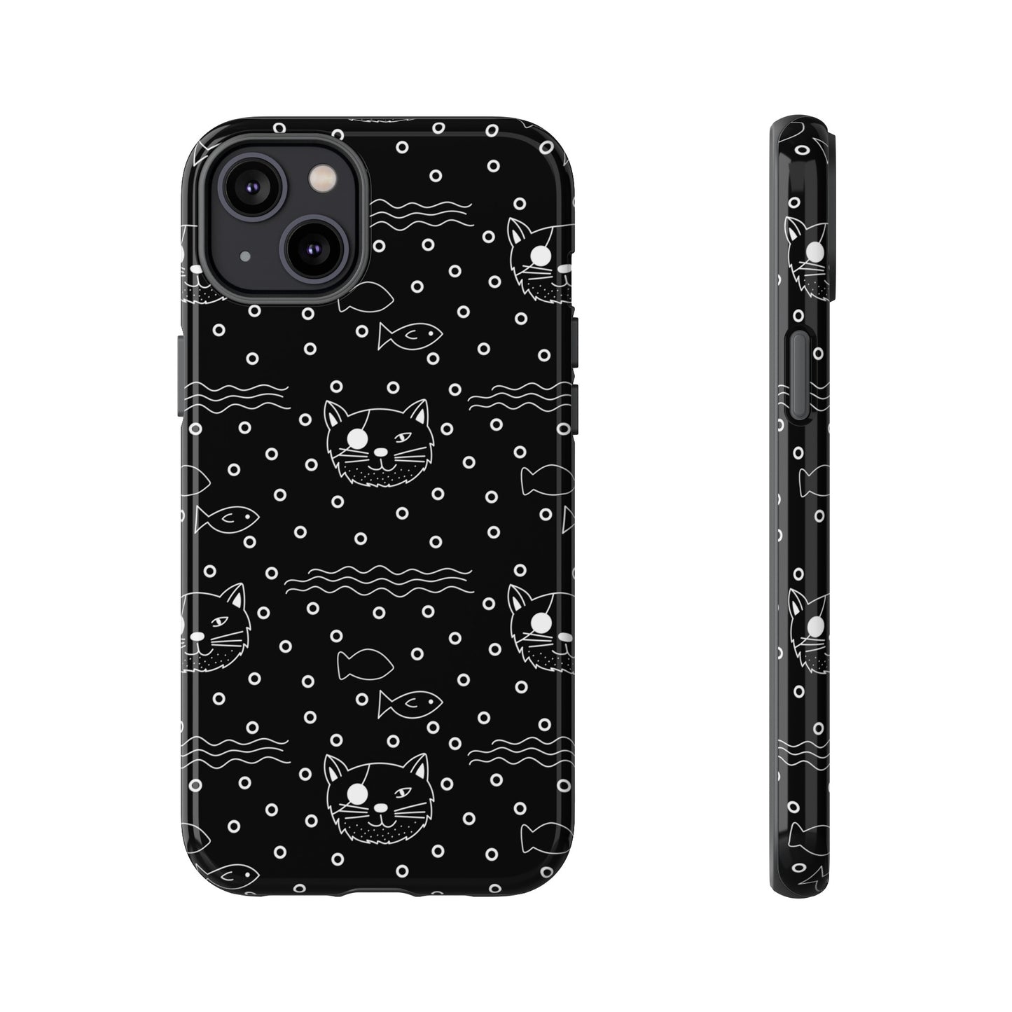 Under the Sea Kitty Tough Cases - Phone Case - Epileptic Al’s Shop