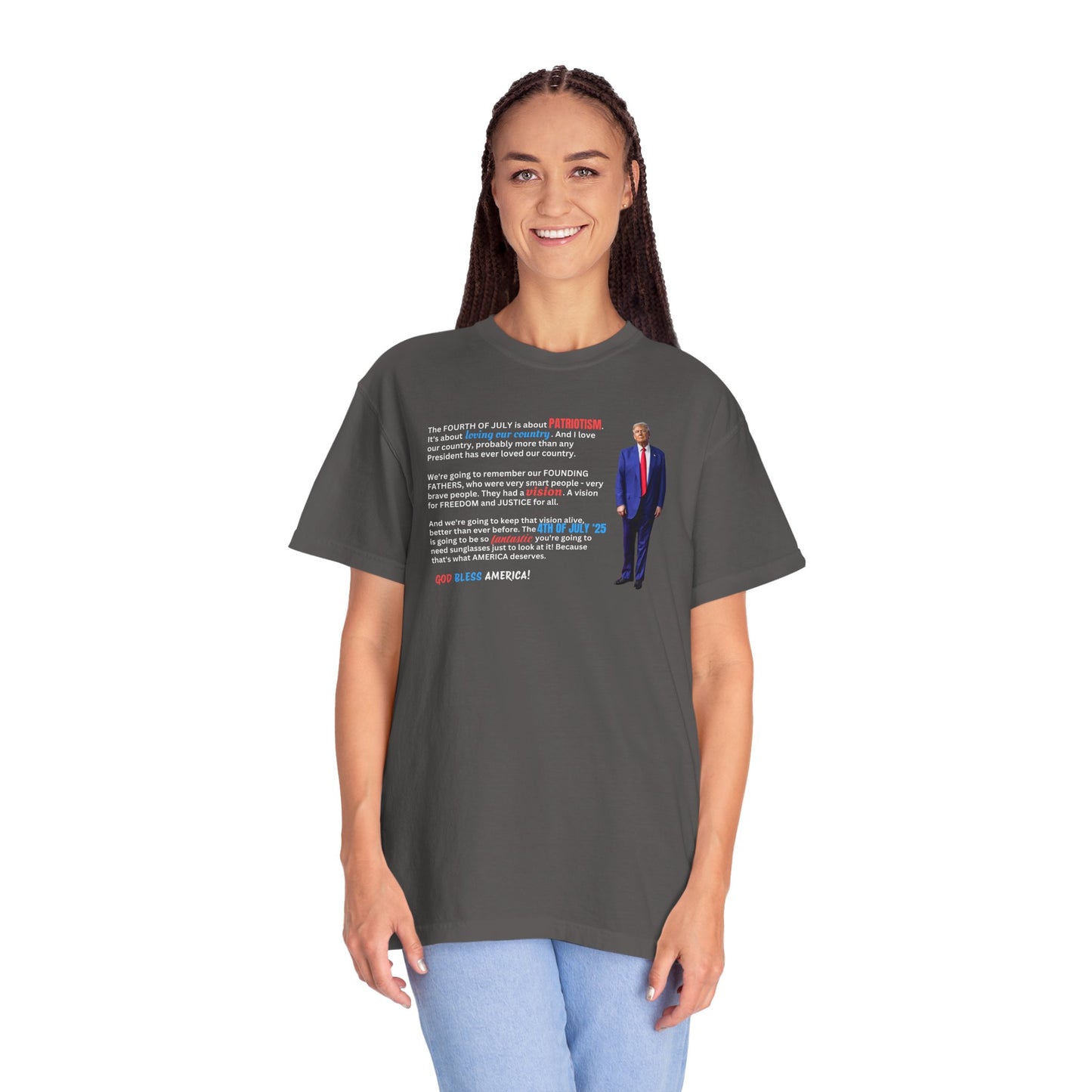 Trump 2025 4th of July Unisex T-Shirt