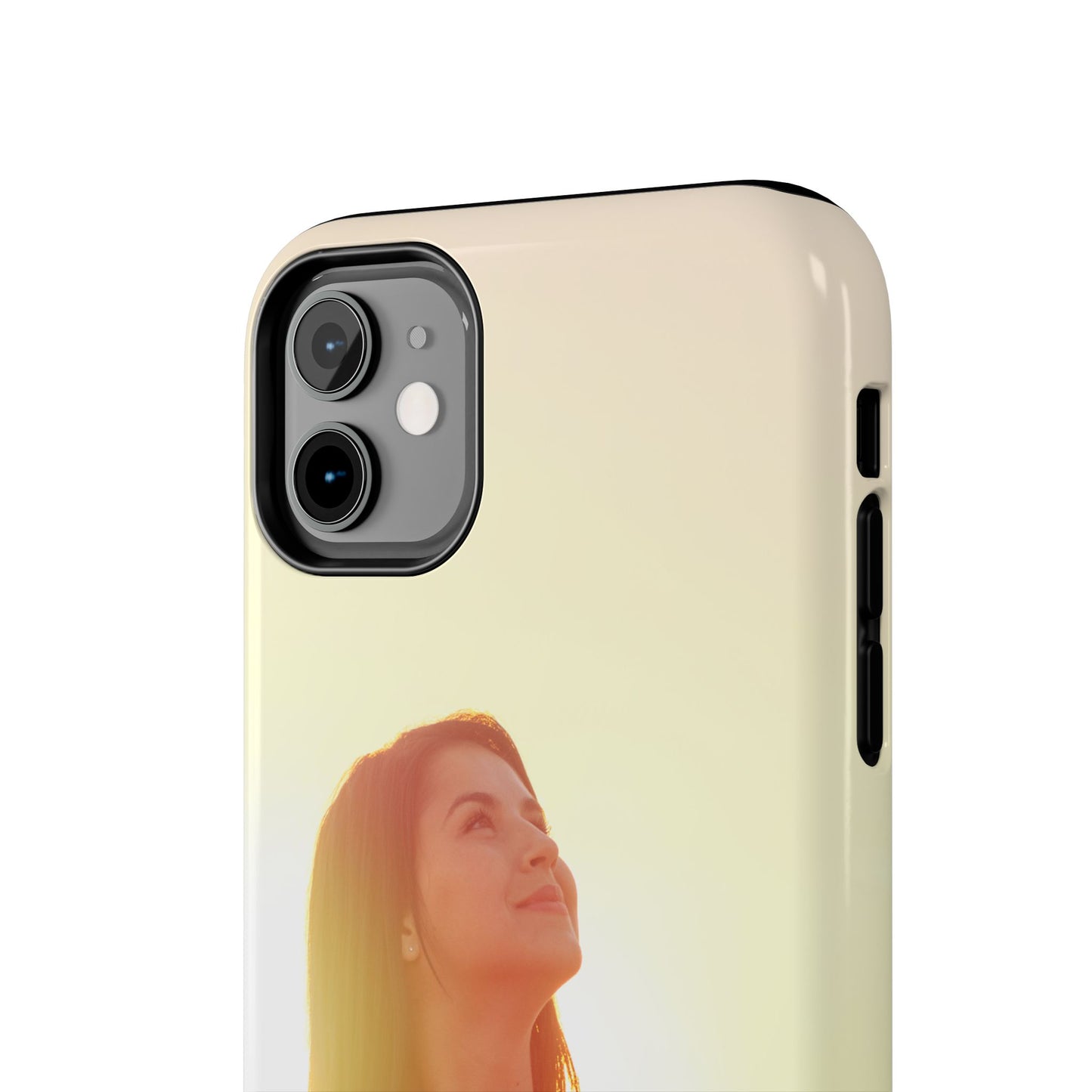 Don't Look Around - Look Up Tough Phone Cases