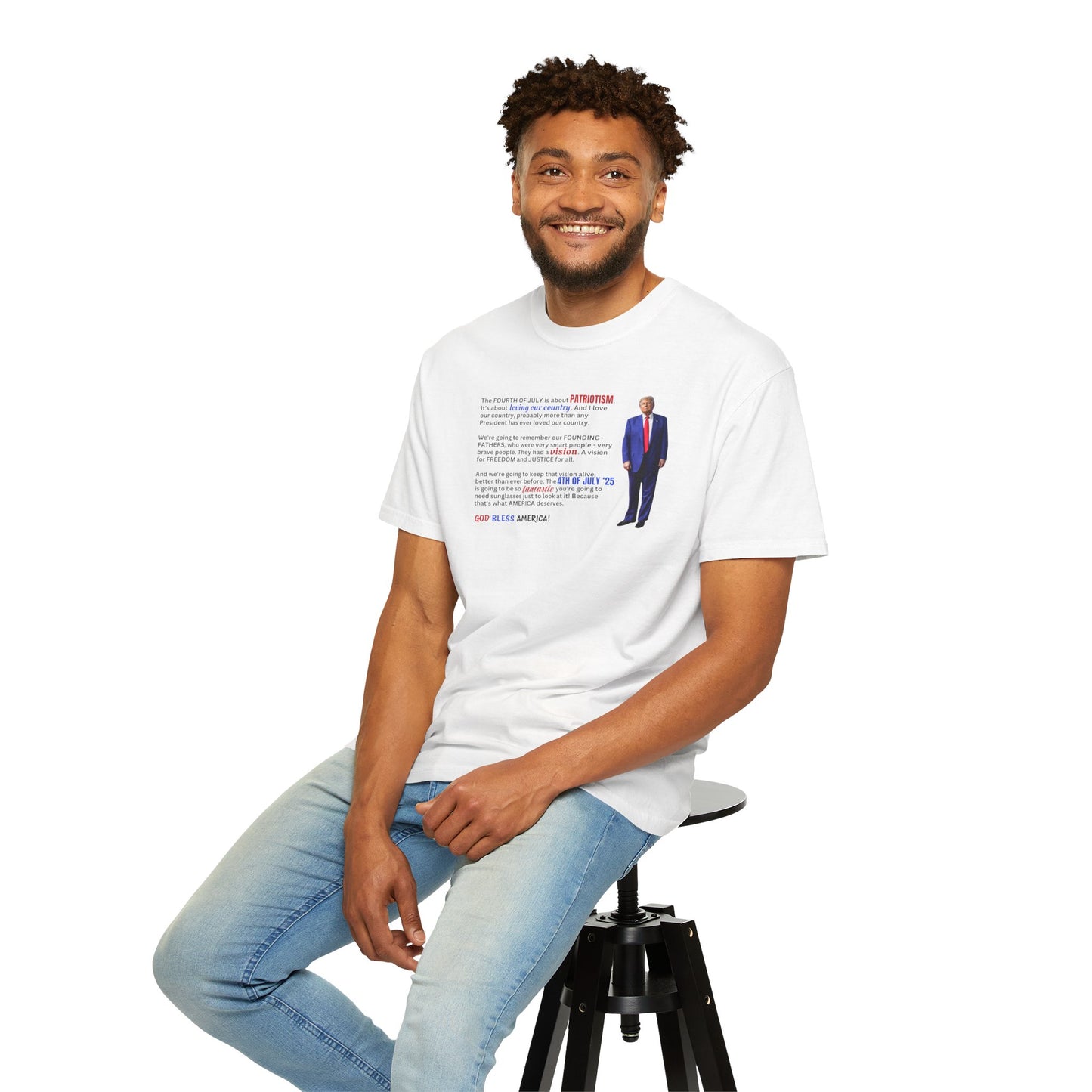Trump 2025 4th of July Unisex T-Shirt