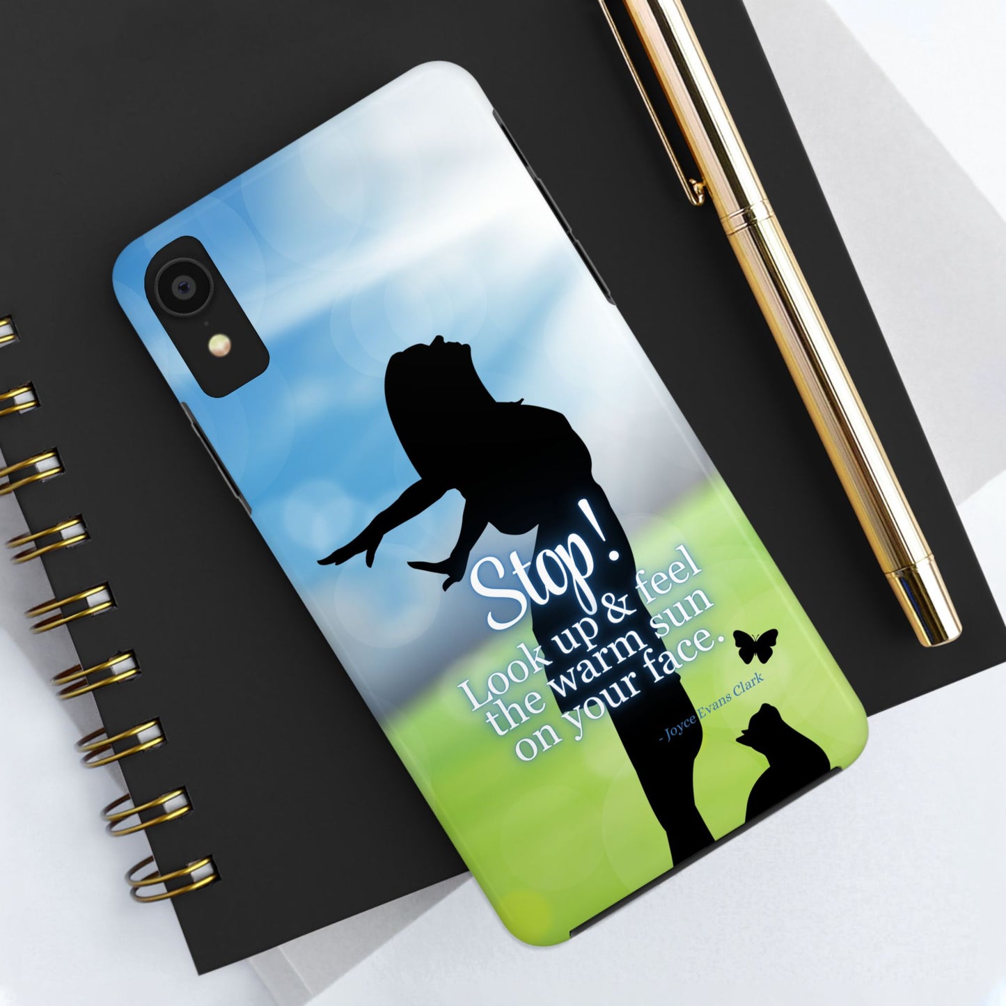 Look Up Tough Phone Cases