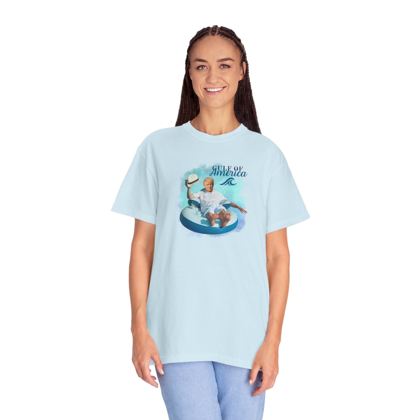 Trump Gulf of America Graphic T-Shirt Printify