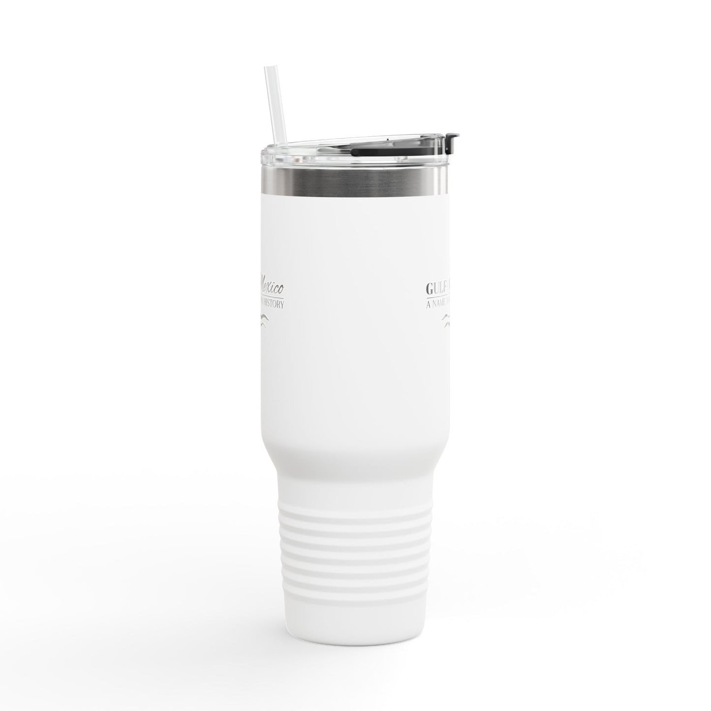 Gulf of Mexico A Name Rooted in History Insulated Travel Mug - 40oz
