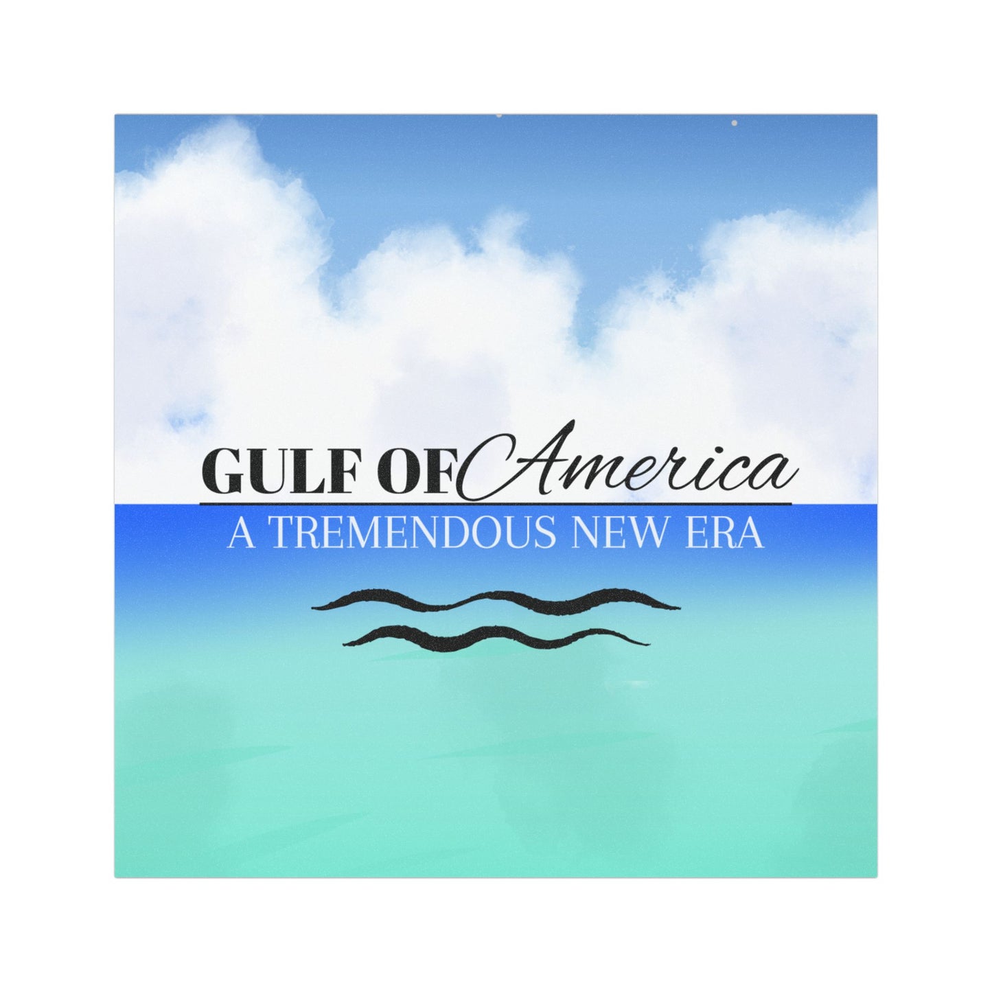 Gulf of America Car Magnet