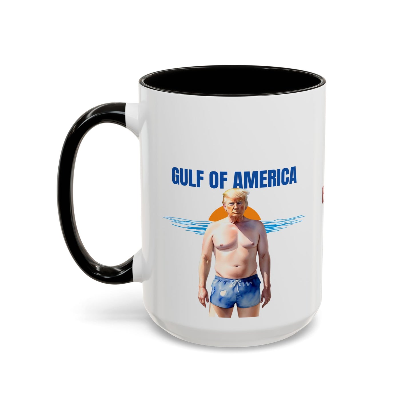 Humorous Gulf of America Mug (11oz & 15oz)