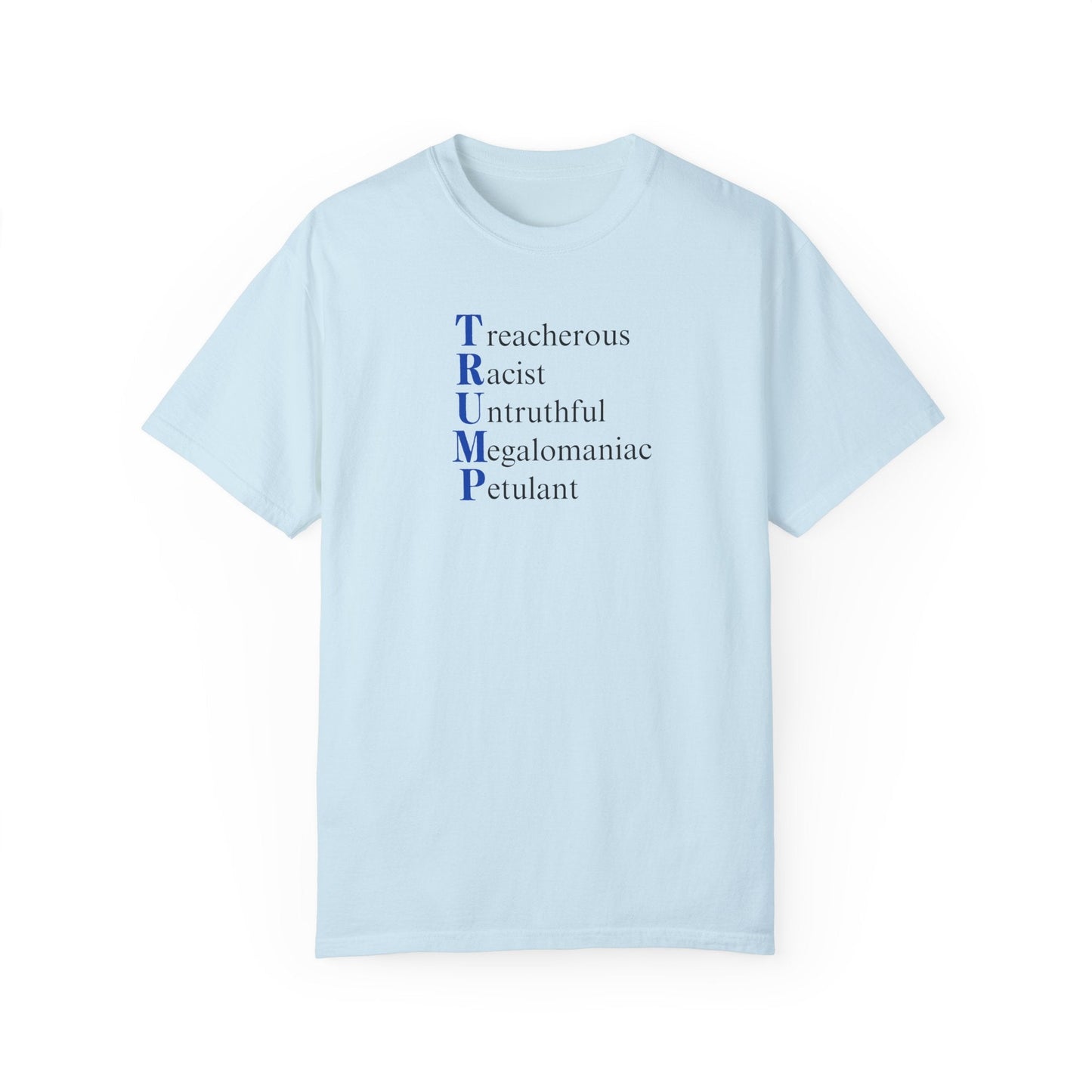 Unisex Patriotic T-Shirt - Anti-Trump Tee Printify