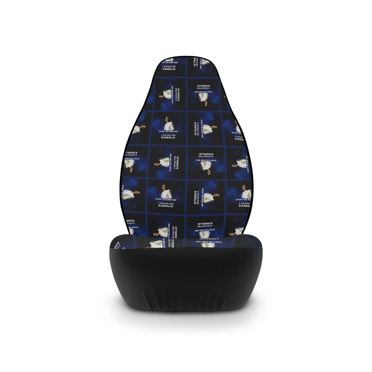 Voted for Kamala Car Seat Covers Printify