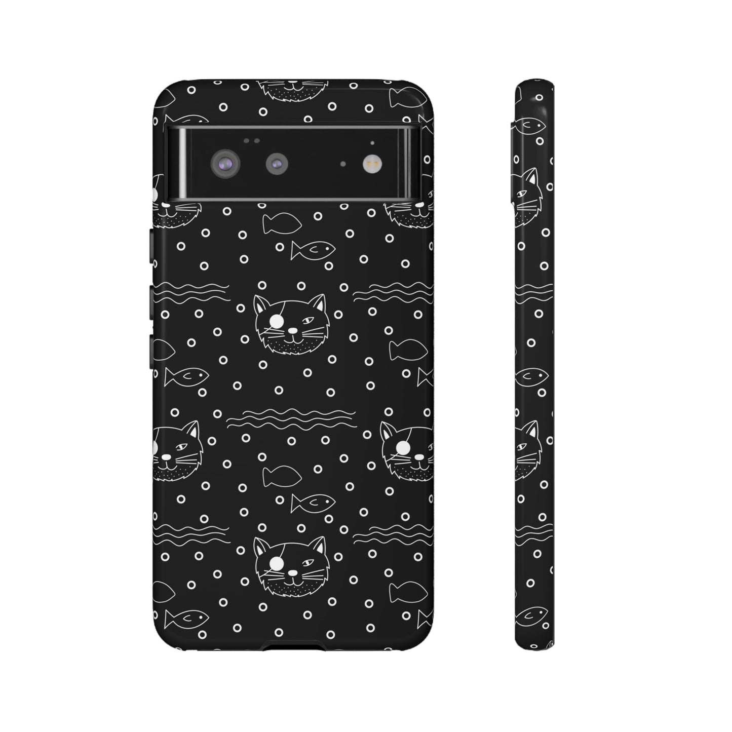 Under the Sea Kitty Tough Cases - Phone Case - Epileptic Al’s Shop