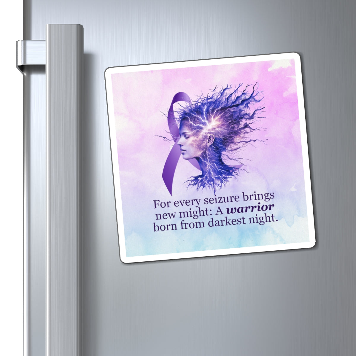 A Warrior Is Born Magnets - EpiAl's Shop