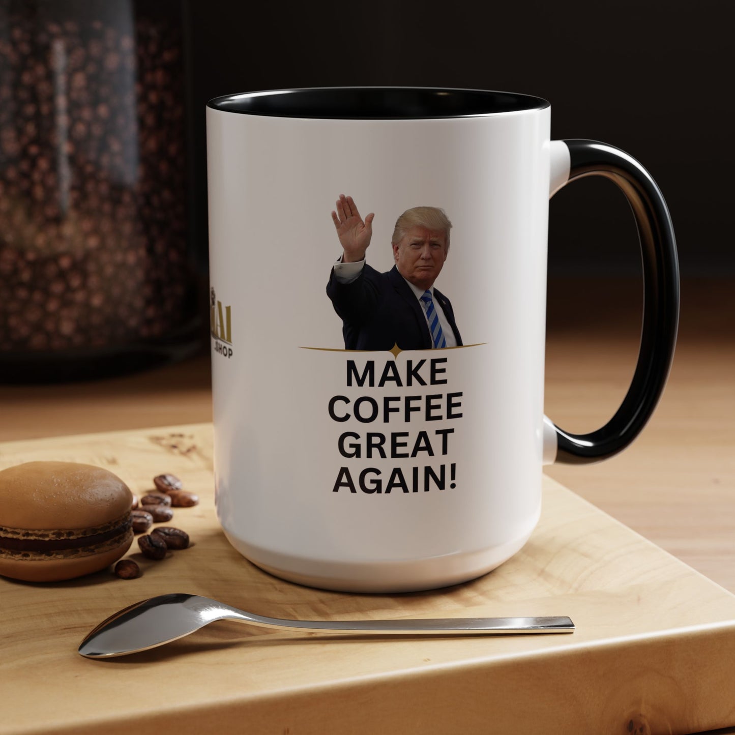 Make Coffee Great Again Mug - 11 & 15oz