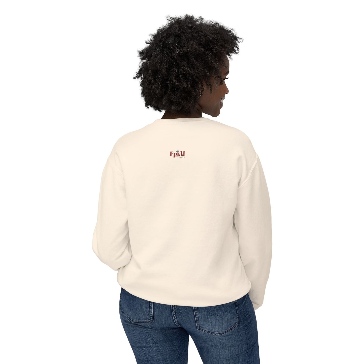 Unisex Lightweight Anti-Trump Crewneck Sweatshirt - Political Activism Wear Printify