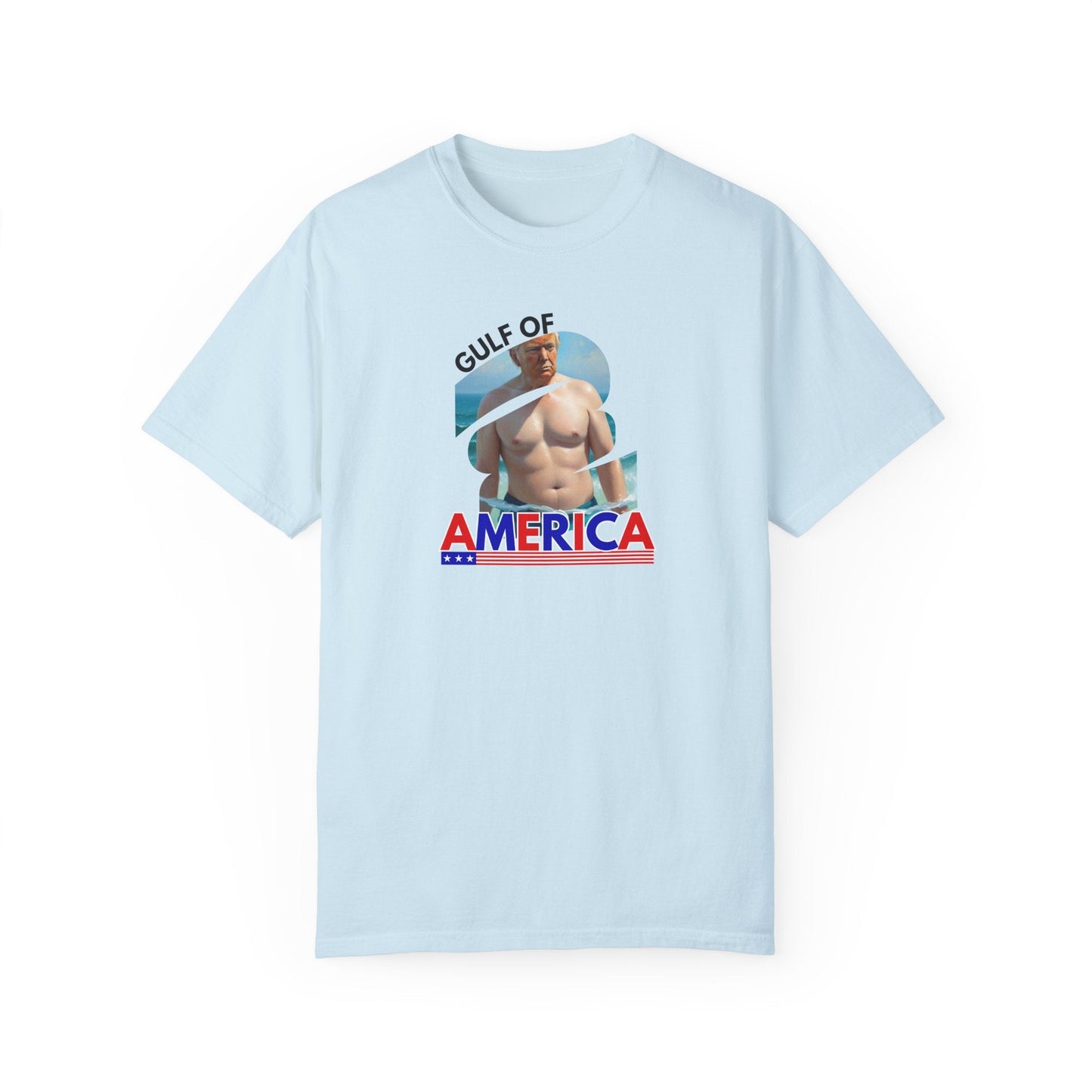 Gulf of America Graphic T-Shirt | Summer Vibes for Beach Lovers Printify