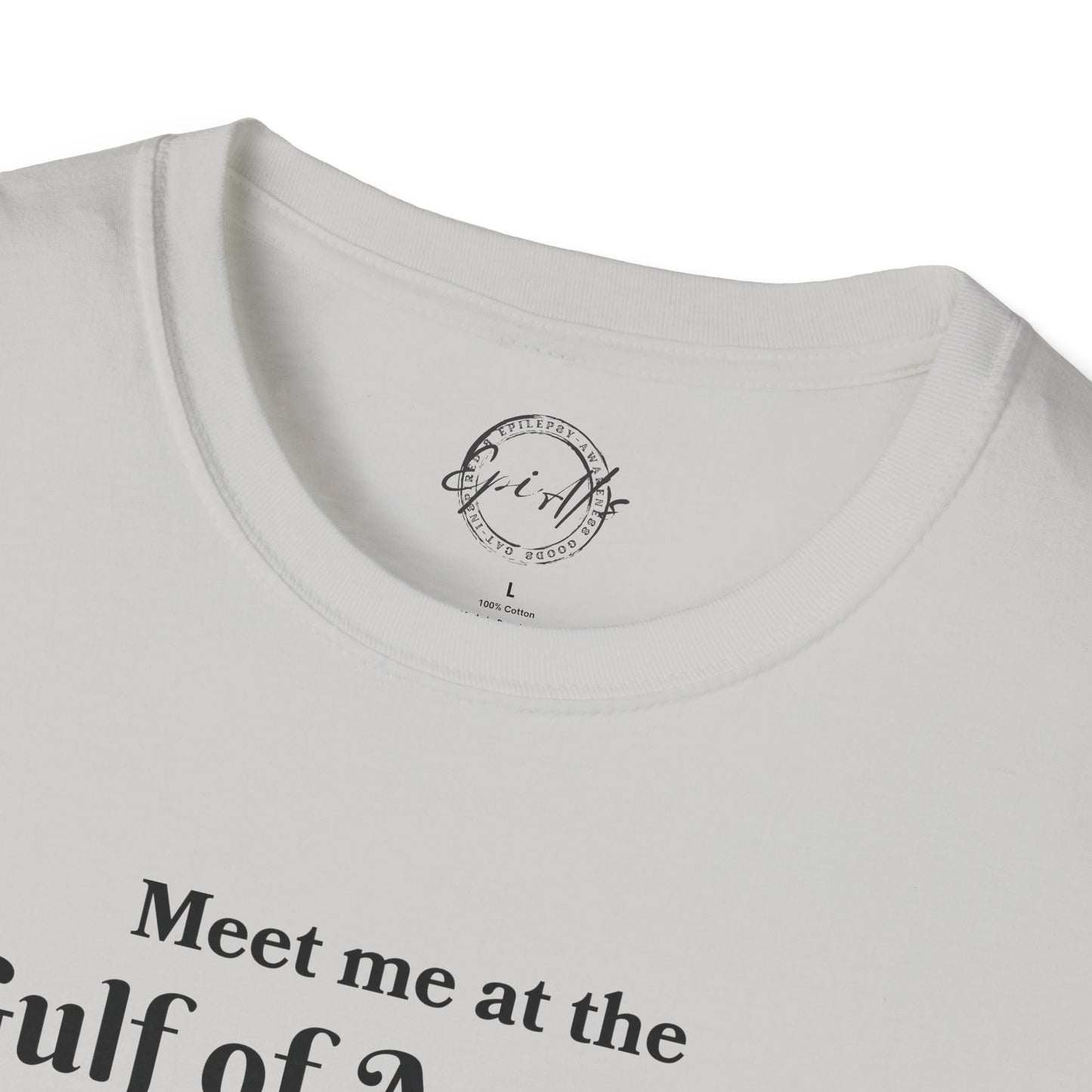 Meet Me at the Gulf of America Graphic T-Shirt - Perfect for Beach Lovers