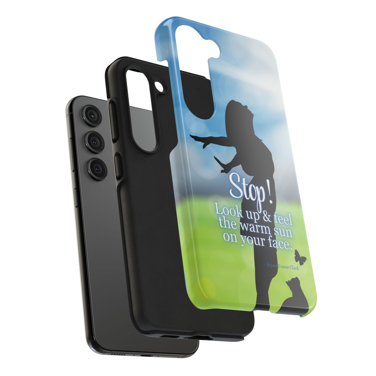 Look Up Tough Phone Cases