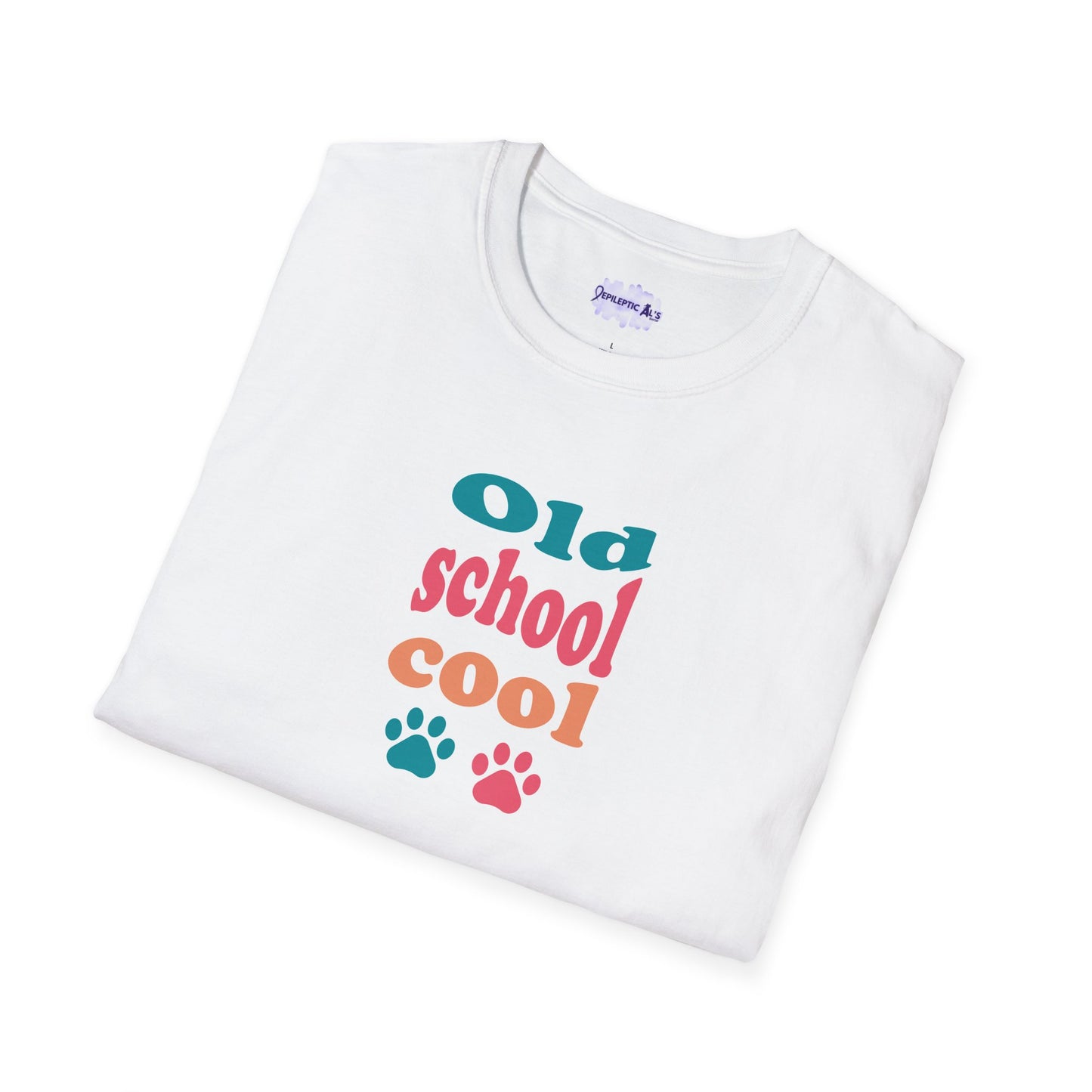 Old School Cool Unisex Softstyle T-Shirt