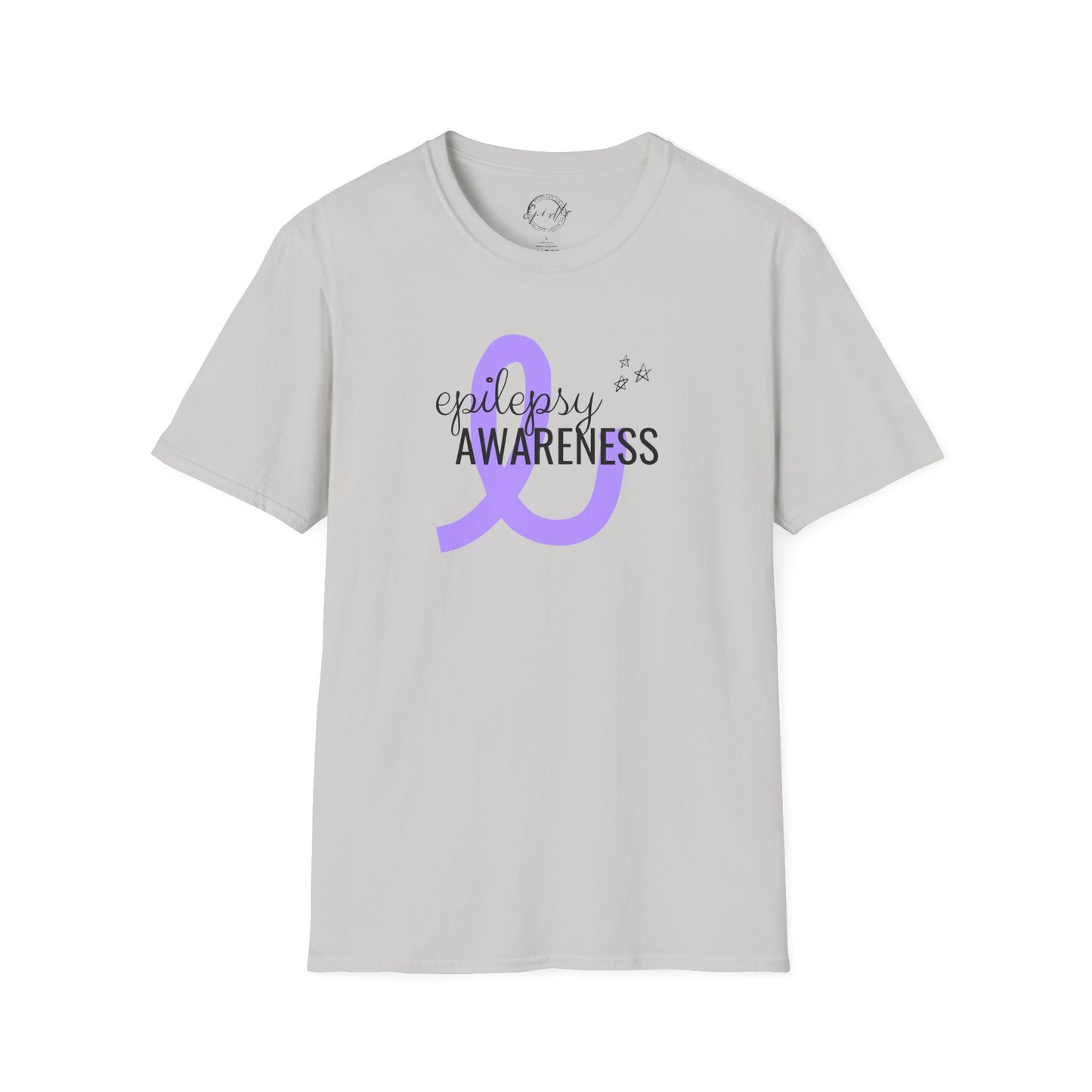 Epilepsy Awareness Unisex Softstyle T-Shirt