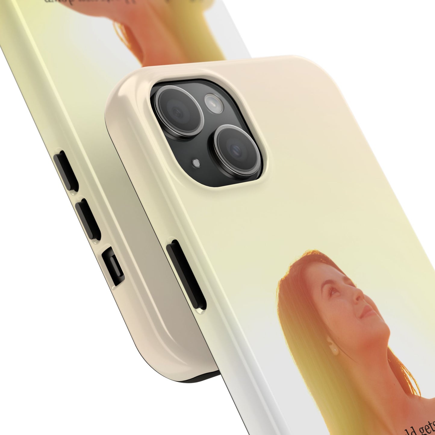 Don't Look Around - Look Up Tough Phone Cases